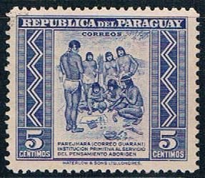 Paraguay Natives 5 - pickastamp (PP8R702)