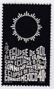 Mexico # 1030, Eclipse of the Sun, Mint NH