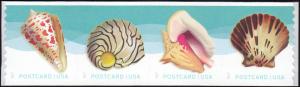 US Scott 5167-5170 Seashells MNH