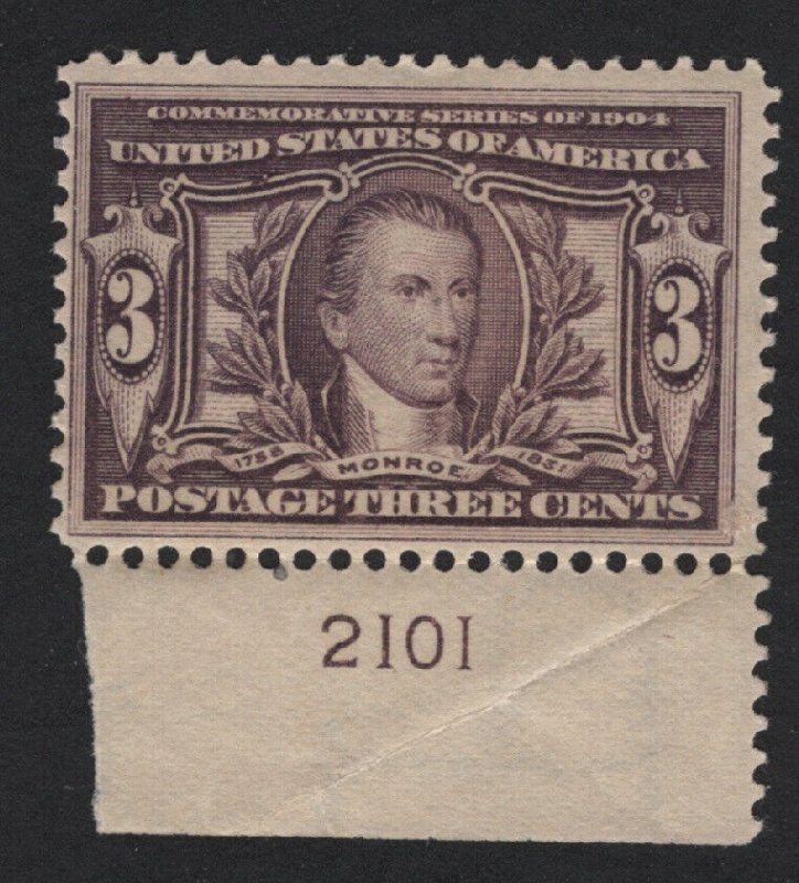 Scott numbers for United States stamps