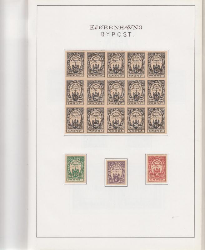 The Private Local Posts of Denmark, by Christensen, Ringström. deLuxe Edition