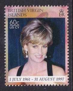 British Virgin Islands 1081 MNH VF