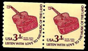 # 1613 MINT NEVER HINGED GUITAR