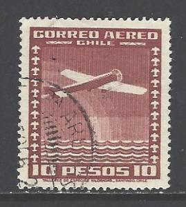 Chile Sc # C46 used