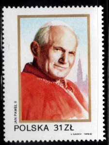 Poland Scott 2574  Pope John Paul the 2nd stamp