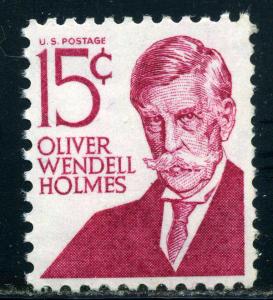 Scott #1288d - 15¢ O.W. Holmes - Type II - MNH