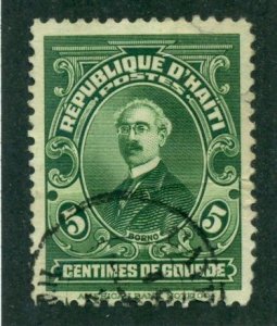 Haiti 1924 #315 U SCV(2022)=$0.25