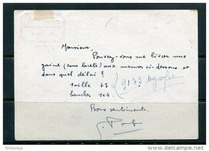 France 1946 Postal Stationary card Paris