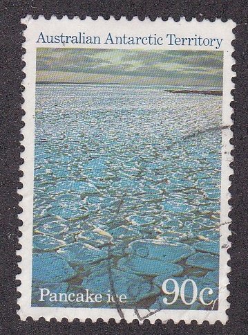 Australian Antarctic Territory # L73, Pancake Ice, Used, 1/3 Cat.