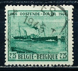 Belgium #369 Single Used