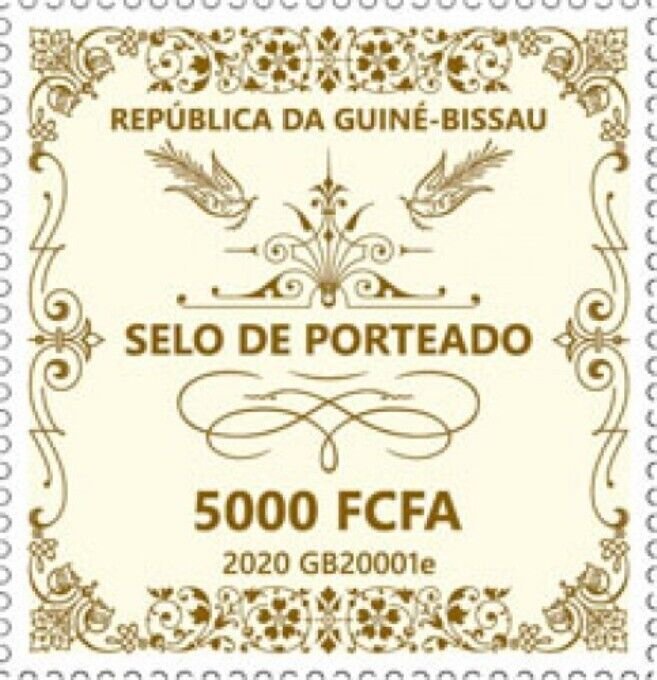 Guinea-Bissau - 2020 Selo de Porteado - Stamp - GB200121a