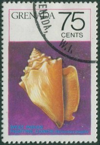 Grenada 1975 SG726 75c Sea Shell FU