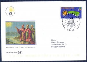 Germany 2014 Christmas Mi. 3108 FDC