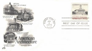 1978 FDC, #1769-1782, 15c American Architecture, Art Craft (4)