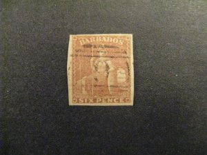 Barbados #8 used  a23.1 7632