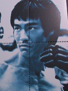 UNION OF MYANMAR 2000 KUNG FU MASTER BRUCE LEE-MNH S/S VF WE SHIP TO WORLWIDE