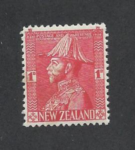 NEW ZEALAND SC# 184 FINE OG 1926