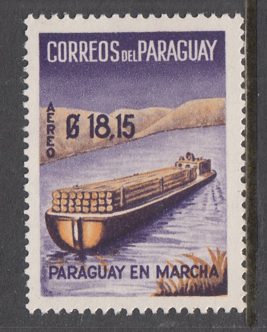 Paraguay C279 MNH VF