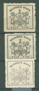 Wadhwan #1/2/3  Single (Complete Set)