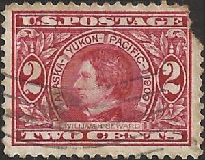 # 370 USED FAULT CARMINE WILLIAM H. SEWARD SCV-2.00