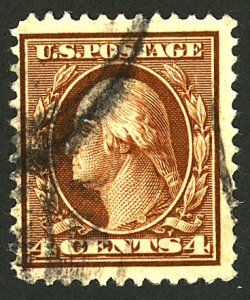 U.S. #334 USED