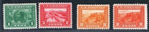SCOTT #397 - 400A SET - Very Fine - OG LH  (LB 12/10)
