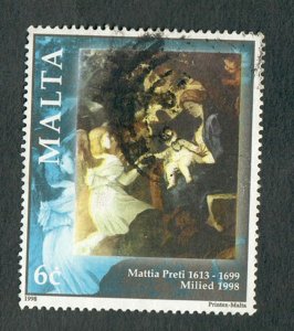 Malta #958 used single