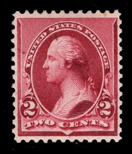 MOMEN: US STAMPS #219D MINT OG LH VF LOT #81150*