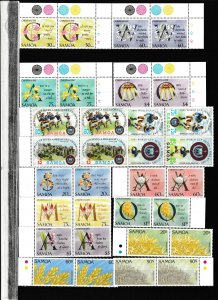 Stamps / Océania / Samoa 4