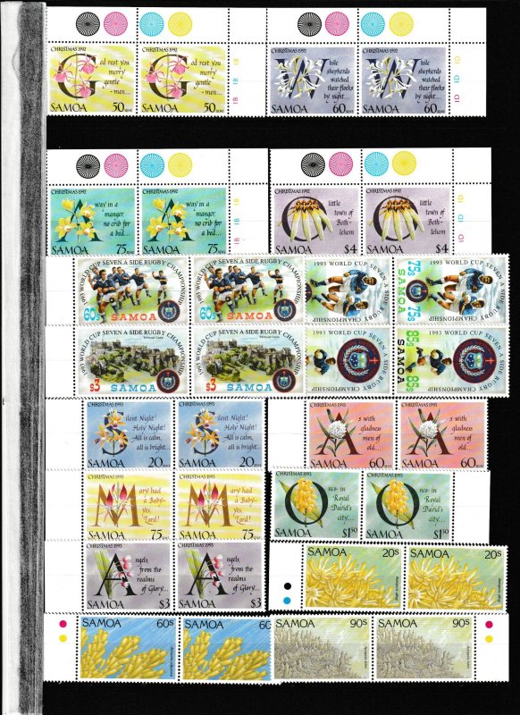 Stamps / Océania / Samoa 4