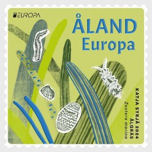 Aland - Postfris/MNH - Europa, Underwater World 2024