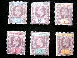 NORTHERN NIGERIA - 10-15 - SS - MH - CAT VAL $38.75