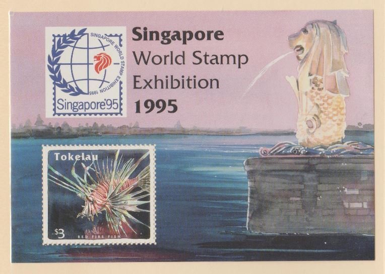 Tokelau Islands Scott #212 Stamps - Mint NH Souvenir Sheet