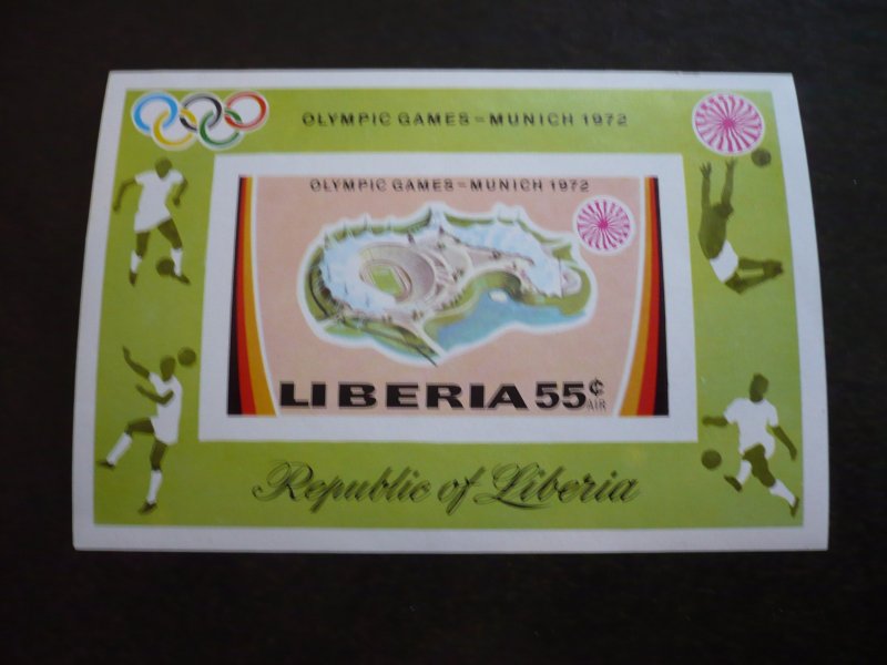 Stamps - Liberia - Scott# C192 - Mint Never Hinged Souvenir Sheet