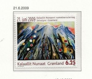 Greenland Sc 542 NH SET of 2009 - Self - Governance