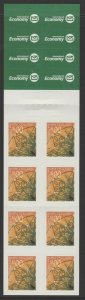New Zealand 2003 MNH Booklet Stamps Scott 1896b Christmas