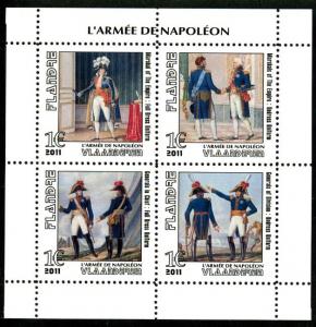 FLANDRE SHEET CINDERELLA NAPOLEON