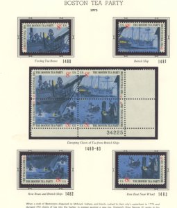 U.S. #SET/MIXED CONDITION 