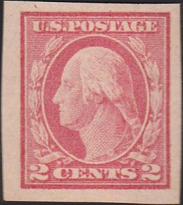 # 482 Mint Hinged Carmine George Washington Type I