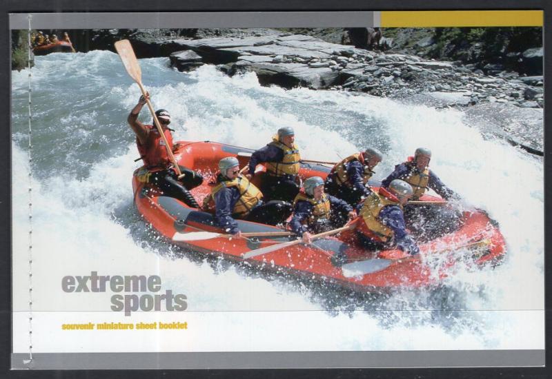 New Zealand 1990b Extreme Sports Booklet MNH VF