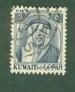 KUWAIT 158 USED BIN $0.25