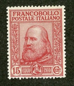 813 Italy 1910 #116 M* SCV $50. (offers welcome)