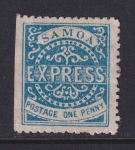 Samoa, Scott 1 (SG 15), MHR