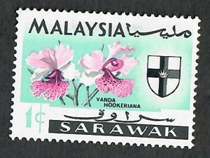 Sarawak #228 Mint Hinged single