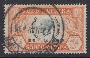 SOUTH AFRICA, Scott 71b, used