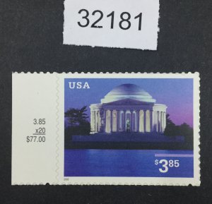 US STAMPS #3647 MINT NH LOT #32181