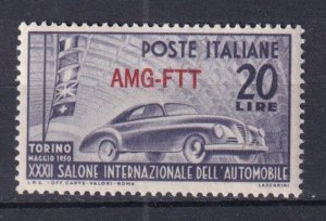 1950 - ITALY - TRIESTE Zone A - Sc#71 - MNH**