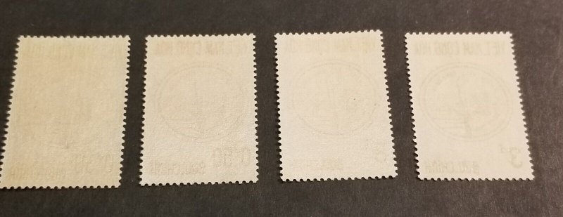 Viet Nam South Scott 211-214 MNH OG 1963 Common defense effort MINT Set z4093