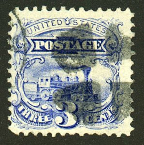 U.S. #114 USED