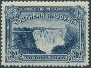 Southern Rhodesia 1932 SG30 3d Victoria Falls p12½ MLH